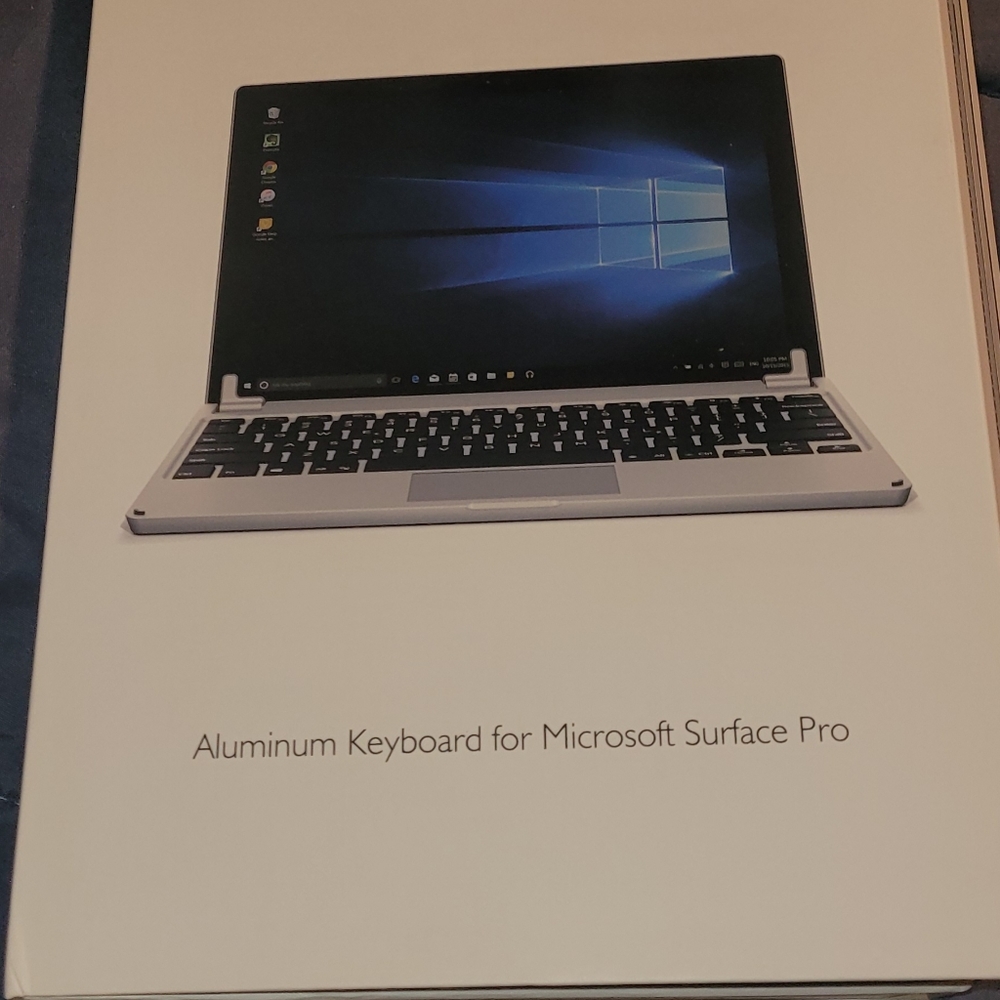 Microsoft surface pro keyboard